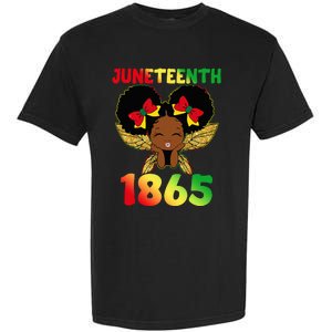 Juneteenth 1865 Celebrate Freedom Day Garment-Dyed Heavyweight T-Shirt