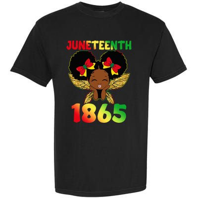 Juneteenth 1865 Celebrate Freedom Day Garment-Dyed Heavyweight T-Shirt