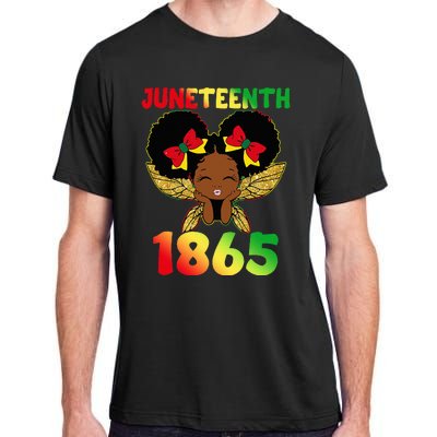 Juneteenth 1865 Celebrate Freedom Day Adult ChromaSoft Performance T-Shirt