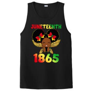 Juneteenth 1865 Celebrate Freedom Day PosiCharge Competitor Tank