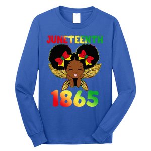 Juneteenth 1865 Celebrate Freedom Day Long Sleeve Shirt