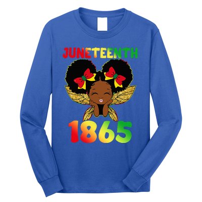 Juneteenth 1865 Celebrate Freedom Day Long Sleeve Shirt