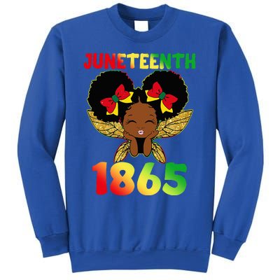 Juneteenth 1865 Celebrate Freedom Day Sweatshirt