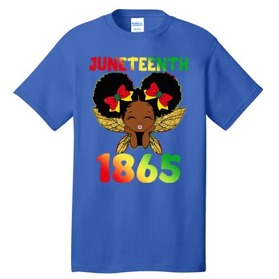 Juneteenth 1865 Celebrate Freedom Day Tall T-Shirt