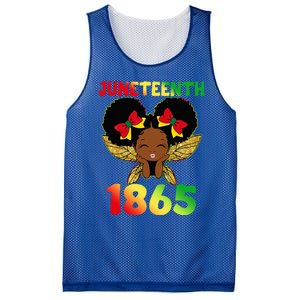 Juneteenth 1865 Celebrate Freedom Day Mesh Reversible Basketball Jersey Tank