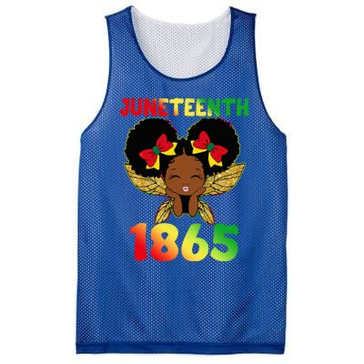 Juneteenth 1865 Celebrate Freedom Day Mesh Reversible Basketball Jersey Tank