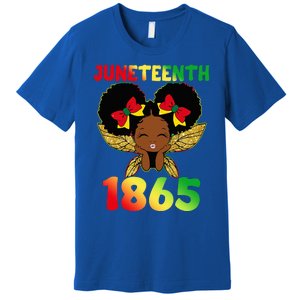 Juneteenth 1865 Celebrate Freedom Day Premium T-Shirt