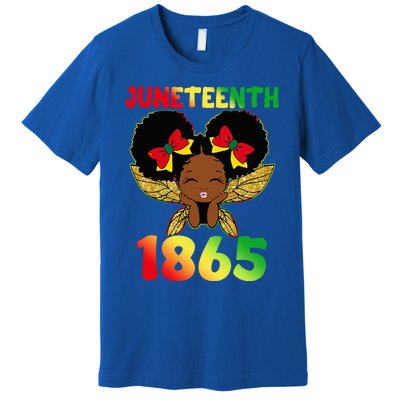 Juneteenth 1865 Celebrate Freedom Day Premium T-Shirt