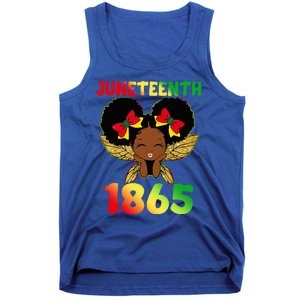 Juneteenth 1865 Celebrate Freedom Day Tank Top