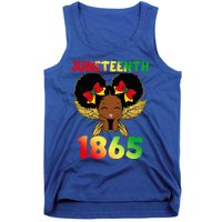 Juneteenth 1865 Celebrate Freedom Day Tank Top