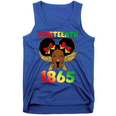 Juneteenth 1865 Celebrate Freedom Day Tank Top