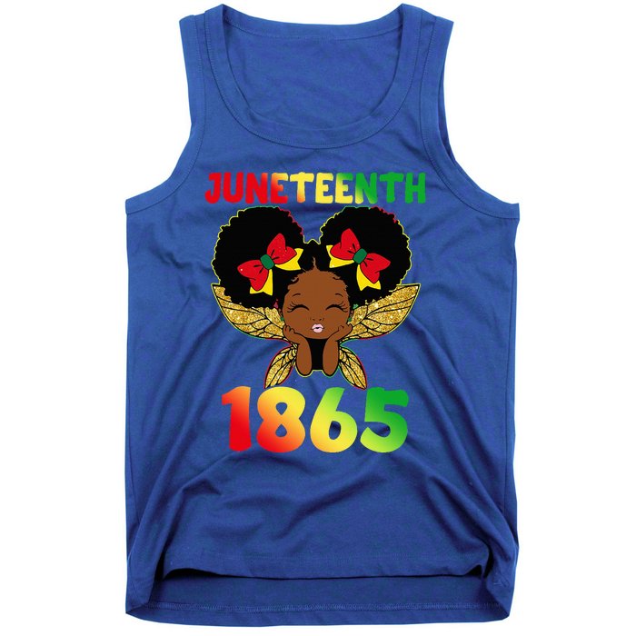 Juneteenth 1865 Celebrate Freedom Day Tank Top