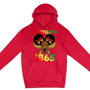 Juneteenth 1865 Celebrate Freedom Day Premium Pullover Hoodie