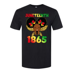 Juneteenth 1865 Celebrate Freedom Day Softstyle CVC T-Shirt