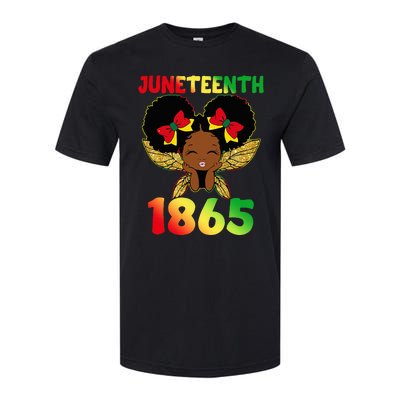 Juneteenth 1865 Celebrate Freedom Day Softstyle CVC T-Shirt