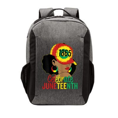 Juneteenth 1865 Celebrate Freedom Day African American Vector Backpack