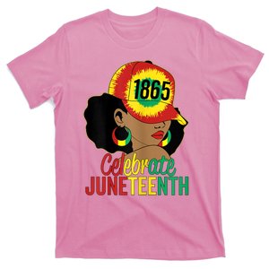 Juneteenth 1865 Celebrate Freedom Day African American T-Shirt