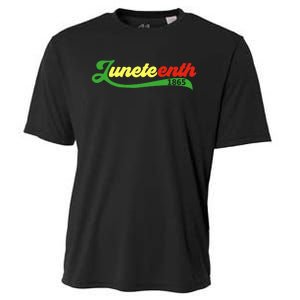 Juneteenth 1865 Celebration Graphic Cooling Performance Crew T-Shirt