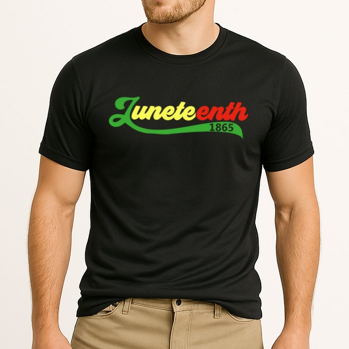 Juneteenth 1865 Celebration Graphic Cooling Performance Crew T-Shirt