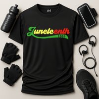 Juneteenth 1865 Celebration Graphic Cooling Performance Crew T-Shirt