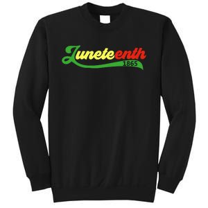 Juneteenth 1865 Celebration Graphic Sweatshirt