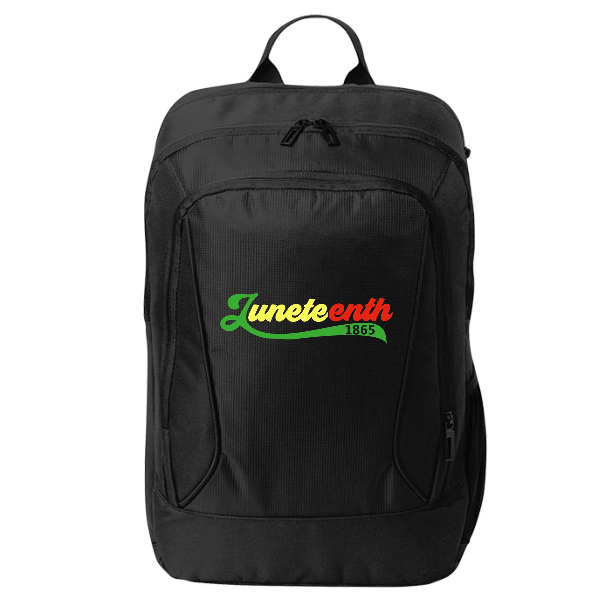 Juneteenth 1865 Celebration Graphic City Backpack