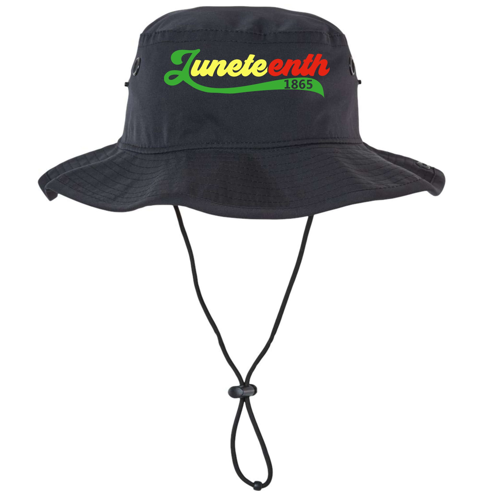 Juneteenth 1865 Celebration Graphic Bucket Hat