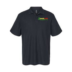 Juneteenth 1865 Celebration Graphic Softstyle Adult Sport Polo