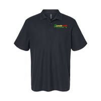 Juneteenth 1865 Celebration Graphic Softstyle Adult Sport Polo