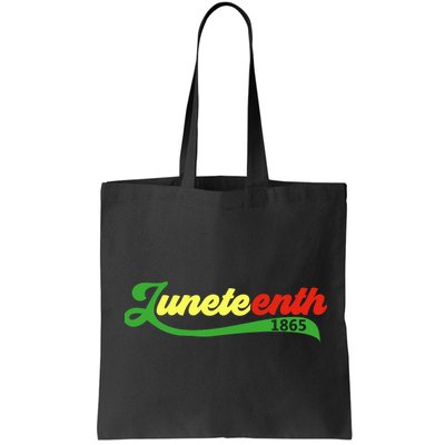 Juneteenth 1865 Celebration Graphic Bag