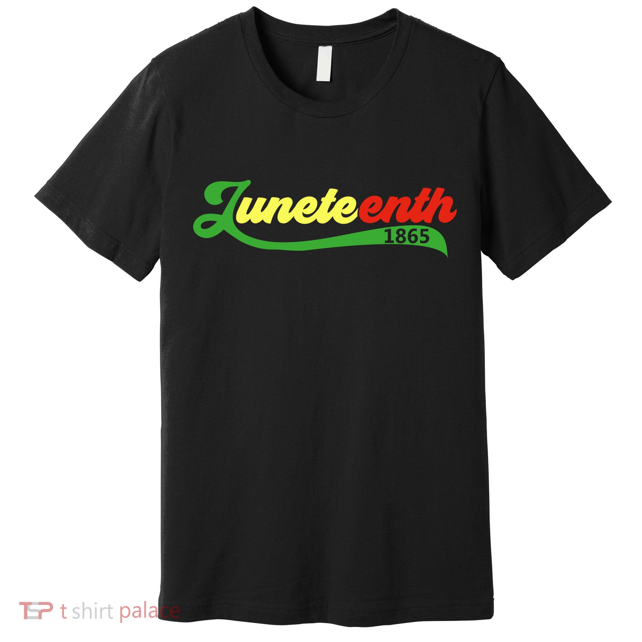 Juneteenth 1865 Celebration Graphic Premium T-Shirt