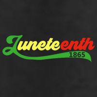 Juneteenth 1865 Celebration Graphic Golf Towel