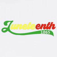 Juneteenth 1865 Celebration Graphic Garment-Dyed Sweatshirt