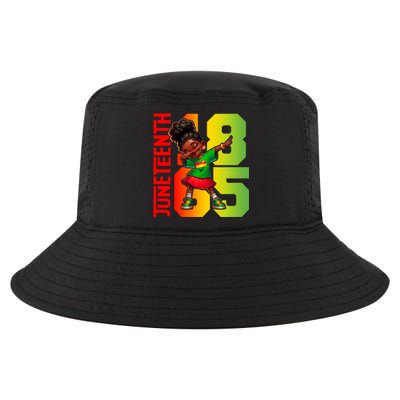 Junenth 1865 Dabbing Vibes Only Black Princess Cool Gift Cool Comfort Performance Bucket Hat