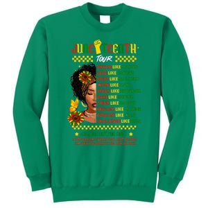 Juneteenth 1865 Dream Like Leader Black History Sweatshirt