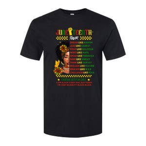 Juneteenth 1865 Dream Like Leader Black History Softstyle CVC T-Shirt