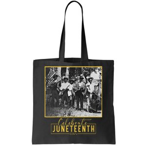 Juneteenth 1900 Emancipation Day Celebration Band Tote Bag