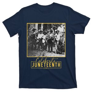 Juneteenth 1900 Emancipation Day Celebration Band T-Shirt