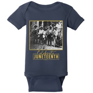 Juneteenth 1900 Emancipation Day Celebration Band Baby Bodysuit