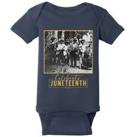 Juneteenth 1900 Emancipation Day Celebration Band Baby Bodysuit