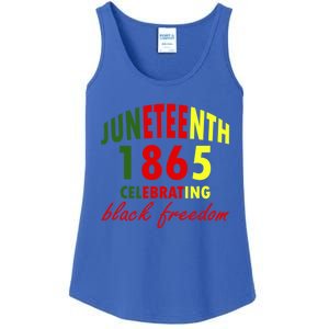 Junenth 1865 Freedom Celebrate Celebrating Junenth Gift Ladies Essential Tank