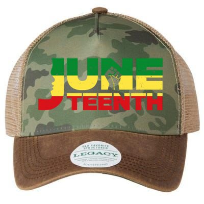 Juneteenth 1865 Freedom Black Pride Legacy Tie Dye Trucker Hat