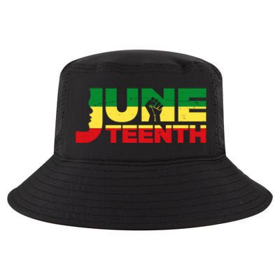 Juneteenth 1865 Freedom Black Pride Cool Comfort Performance Bucket Hat