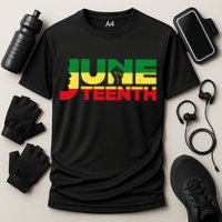 Juneteenth 1865 Freedom Black Pride Performance Shirt