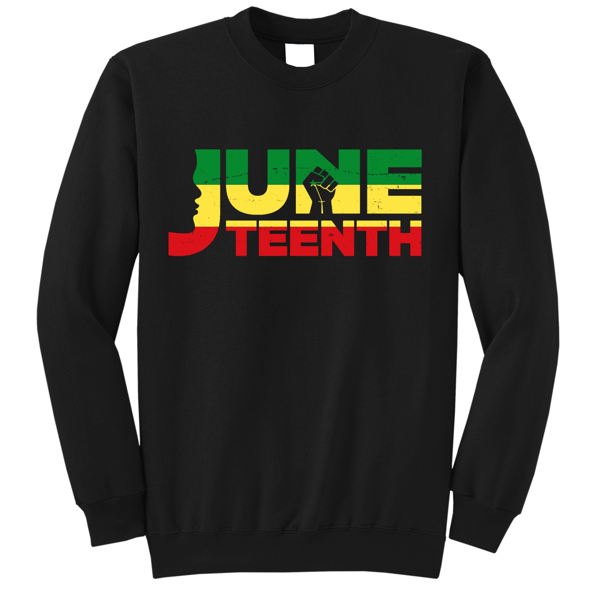 Juneteenth 1865 Freedom Black Pride Sweatshirt