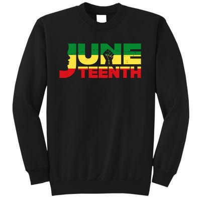 Juneteenth 1865 Freedom Black Pride Sweatshirt