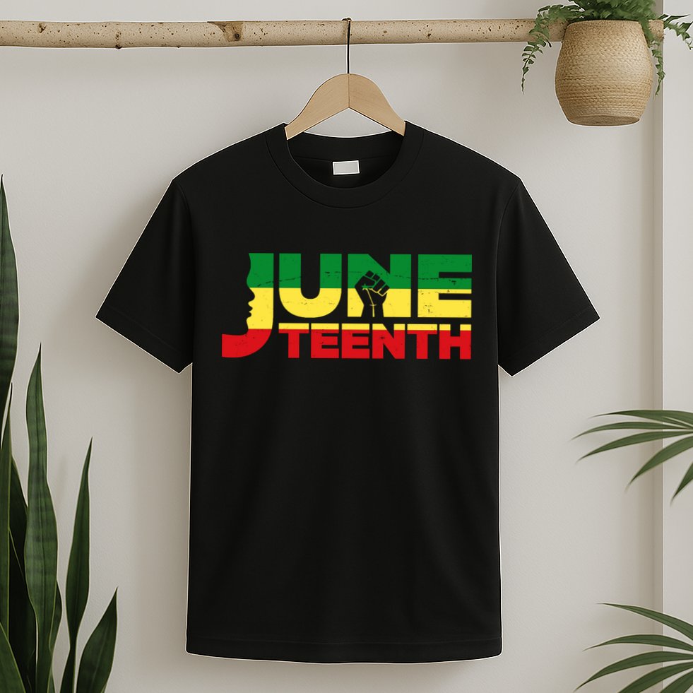 Juneteenth 1865 Freedom Black Pride T-Shirt