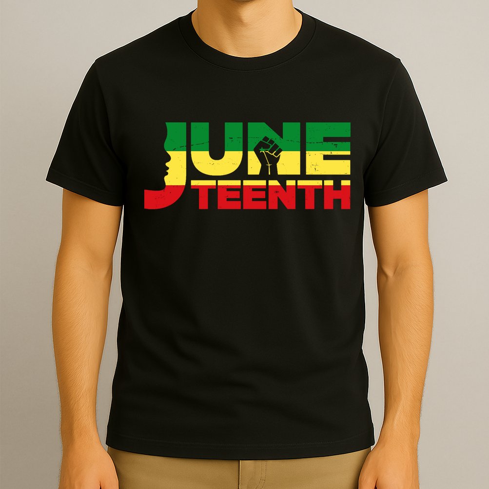 Juneteenth 1865 Freedom Black Pride T-Shirt