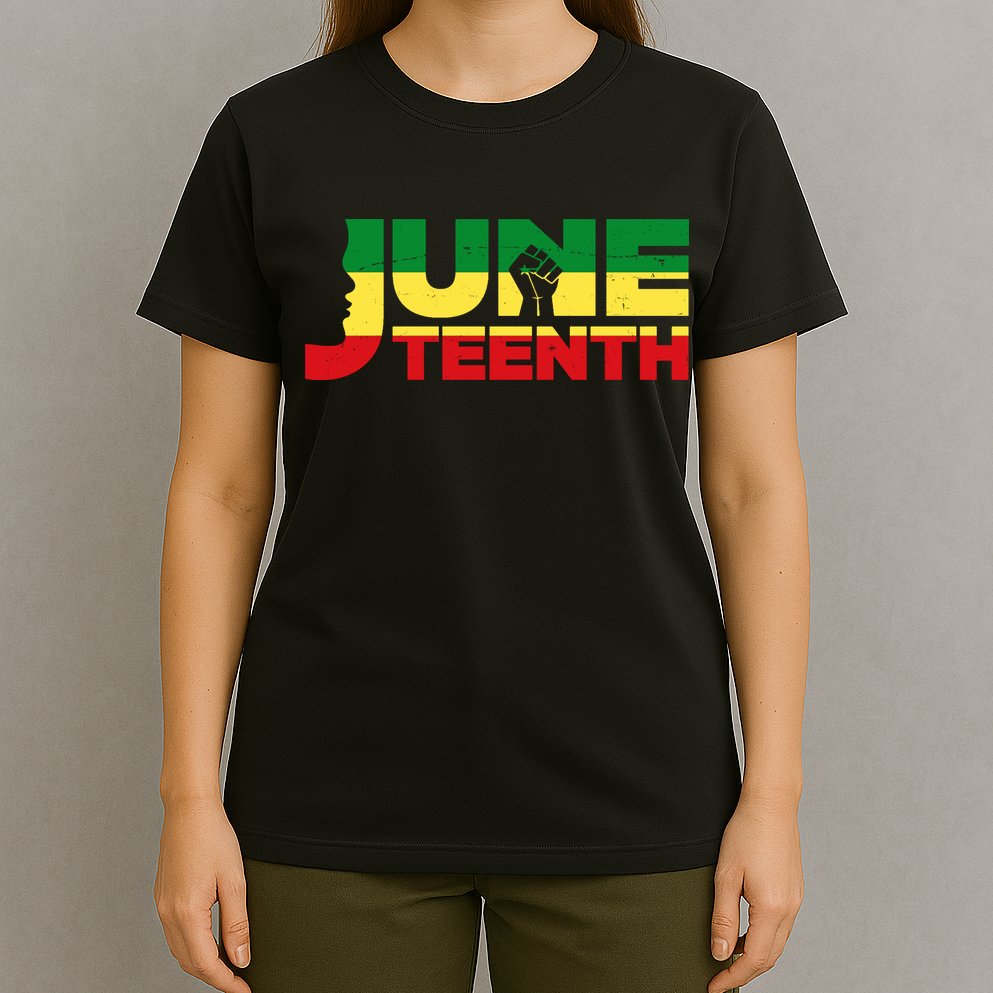 Juneteenth 1865 Freedom Black Pride T-Shirt