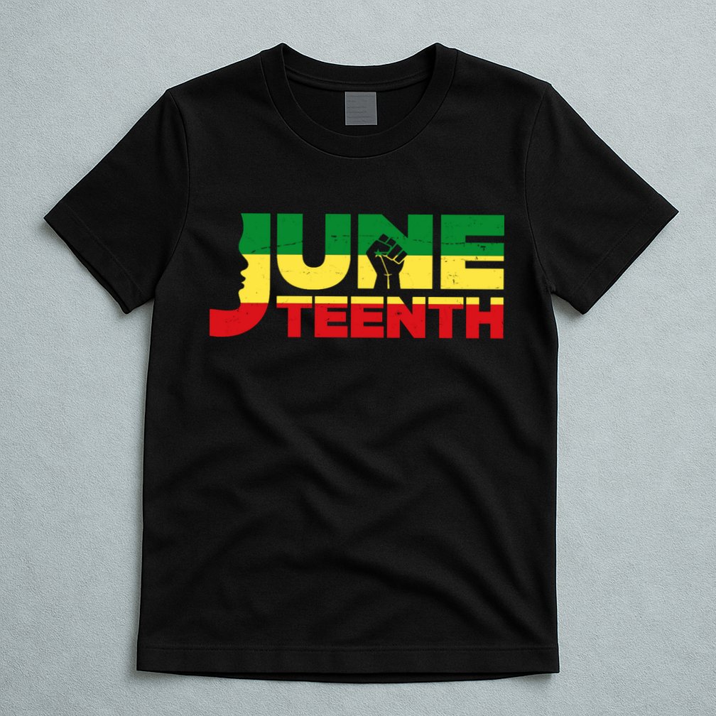 Juneteenth 1865 Freedom Black Pride T-Shirt